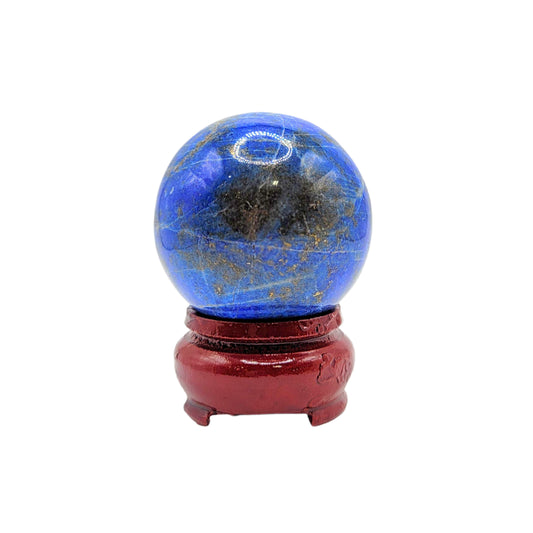 Lapis Lazuli Sphere CGX-21