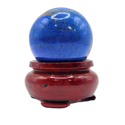Lapis Lazuli Sphere CHM-9