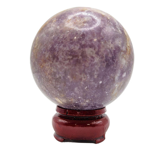 Lepidolite Sphere 69-BAQ