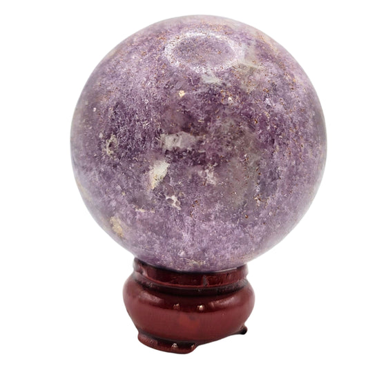 Lepidolite Sphere 69-BAM