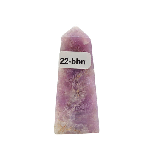 Lepidolite Tower 22-bbn