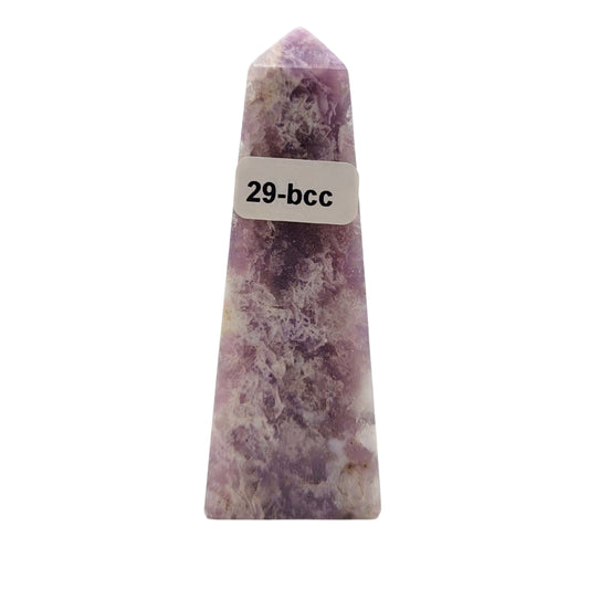 Lepidolite Tower 29-bcc
