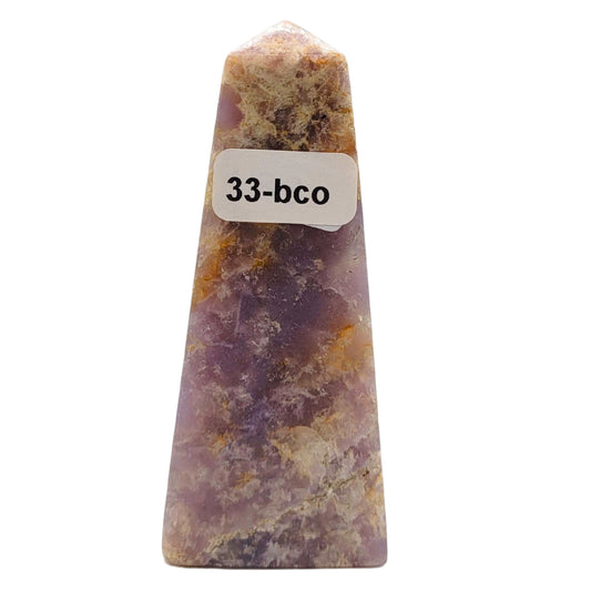 Lepidolite Tower 33-bco
