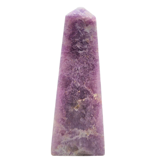 Lepidolite Tower 35-bci