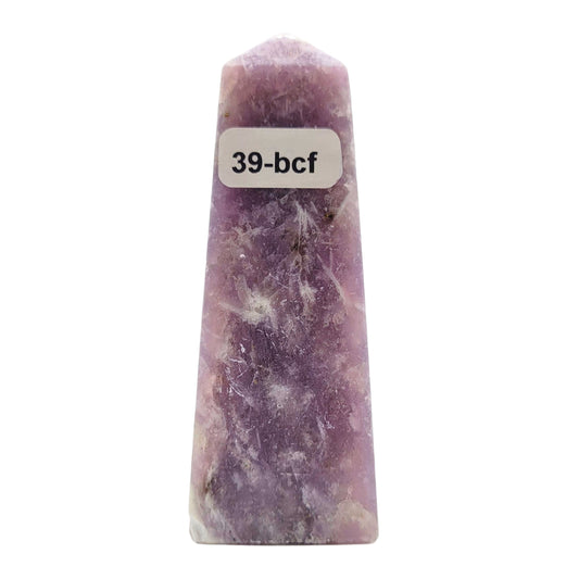 Lepidolite Tower 39-bcf