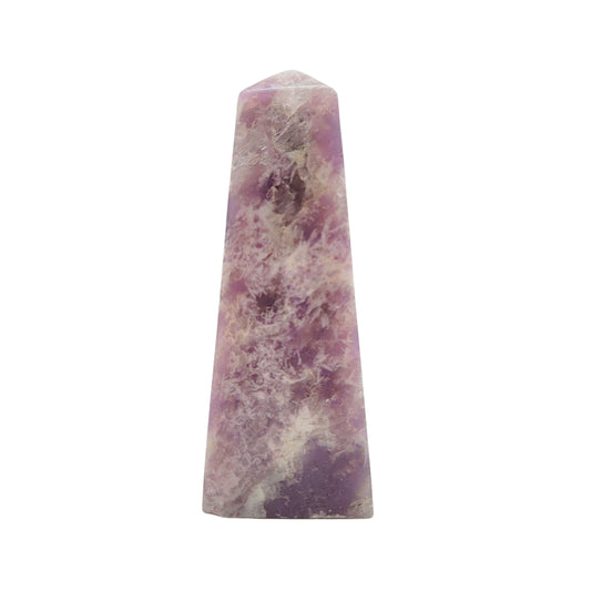 Lepidolite Tower 39-bch