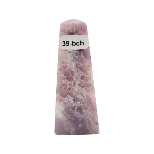 Lepidolite Tower 39-bch