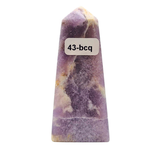 Lepidolite Tower 51-bbz