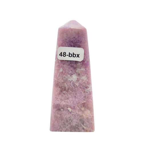 Lepidolite Tower 48-bbx