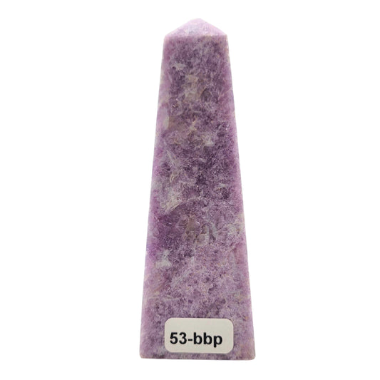 Lepidolite Tower 53-bbp