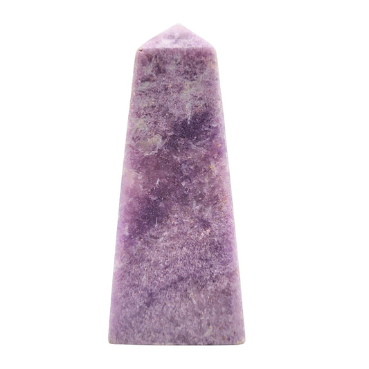 Lepidolite Tower 57-bce
