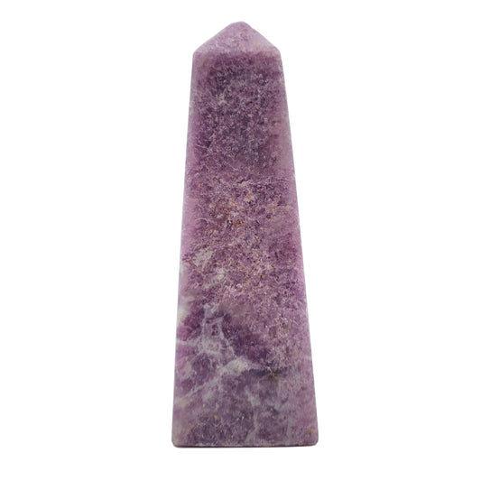 Lepidolite Tower 59-bbq