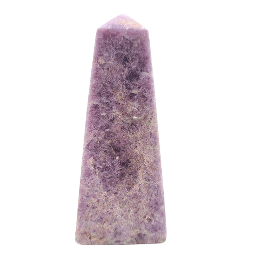 Lepidolite Tower 59-bbt