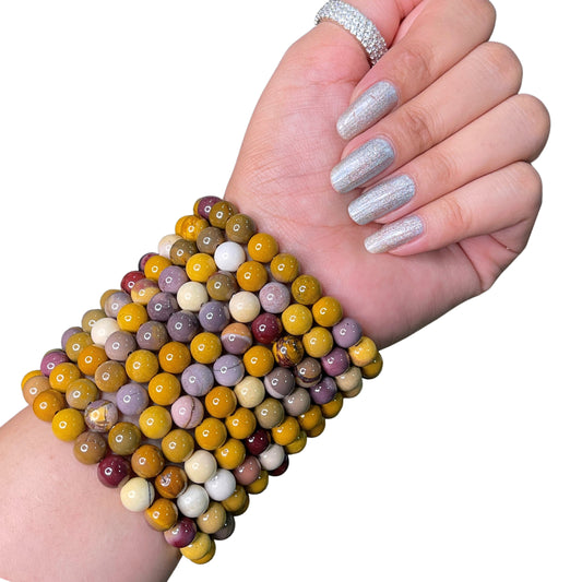 Mookite Bead Bracelet IMV-13