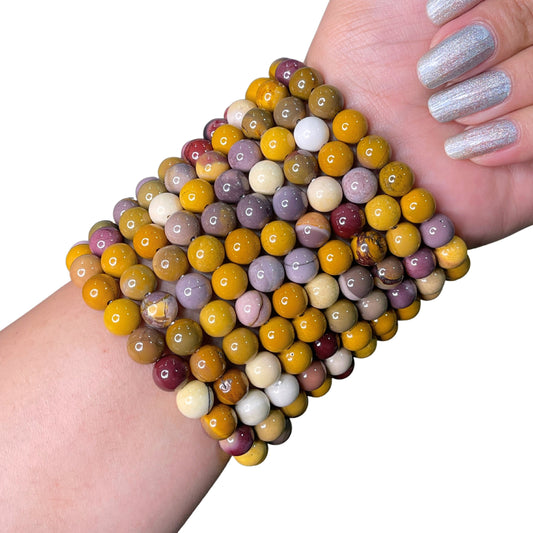 Mookite Bead Bracelet IMV-13