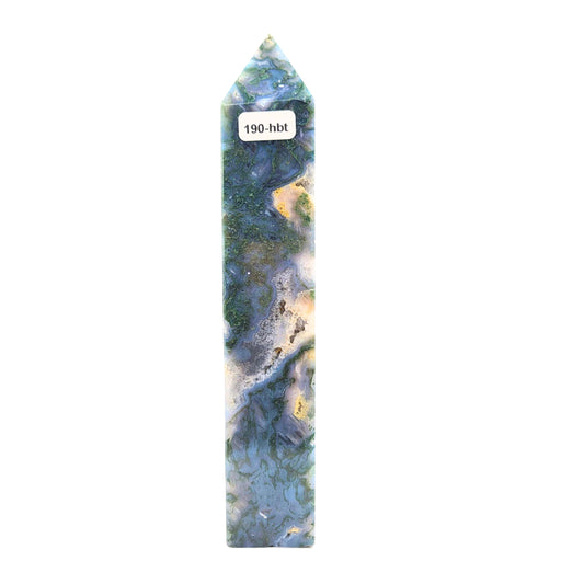 Moss Agate 190-hbt
