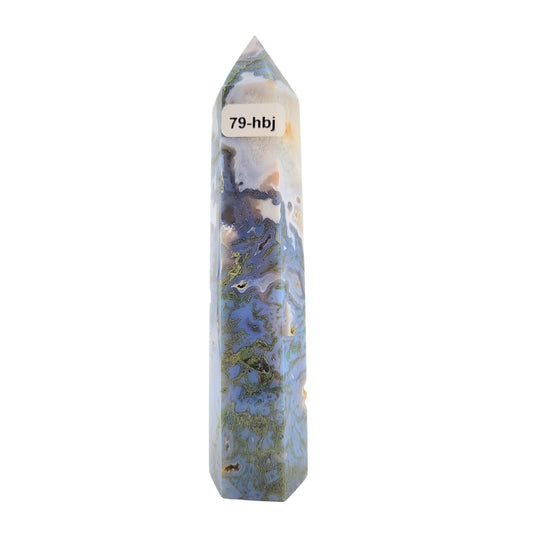 Moss Agate 79-hbj