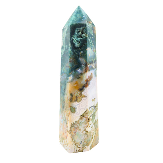 Moss agate 78-hjm