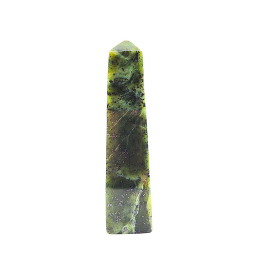 Nephrite Jade Tower 32-bfn