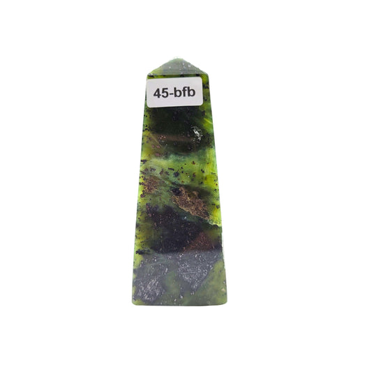 Nephrite Jade Tower 45-bfb