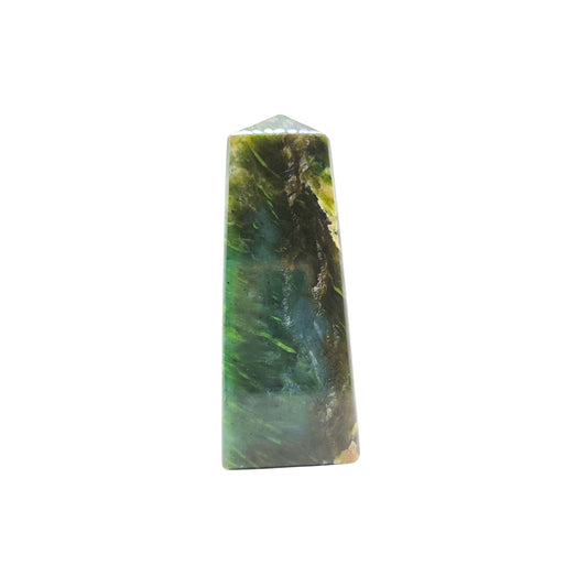 Nephrite Jade Tower 59-bfq