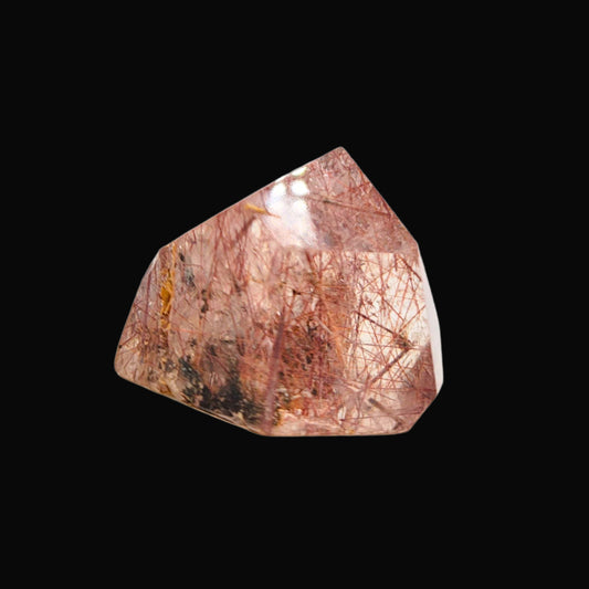 Rutailed Quartz 49-edy