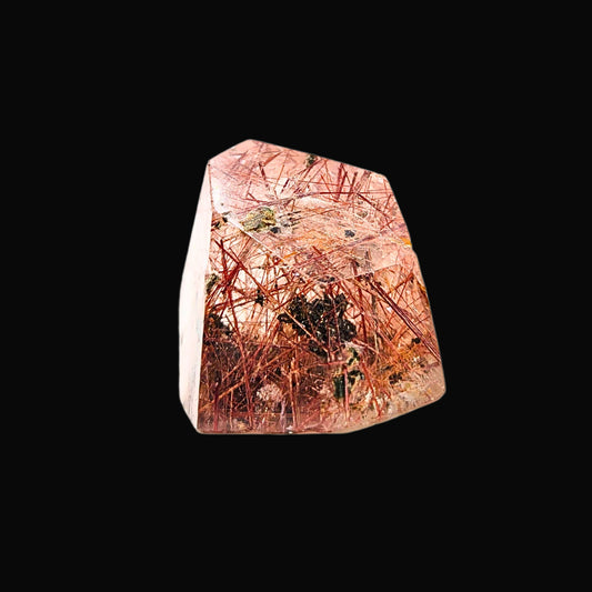 Rutailed Quartz 49-edy