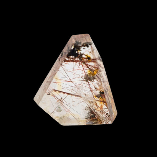 Rutailed Quartz 49-ehe