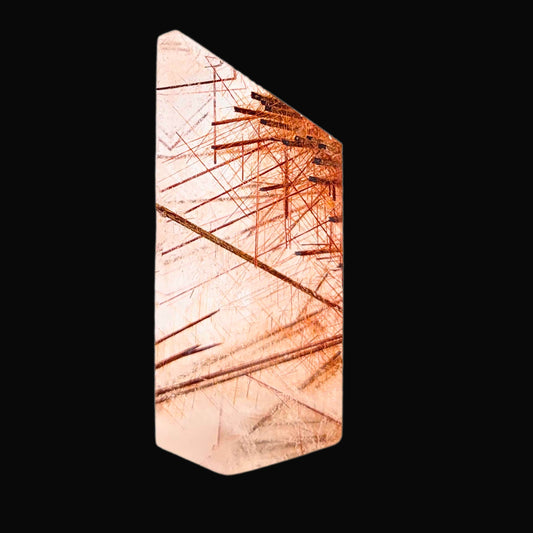 Rutailed Quartz 89-ejg