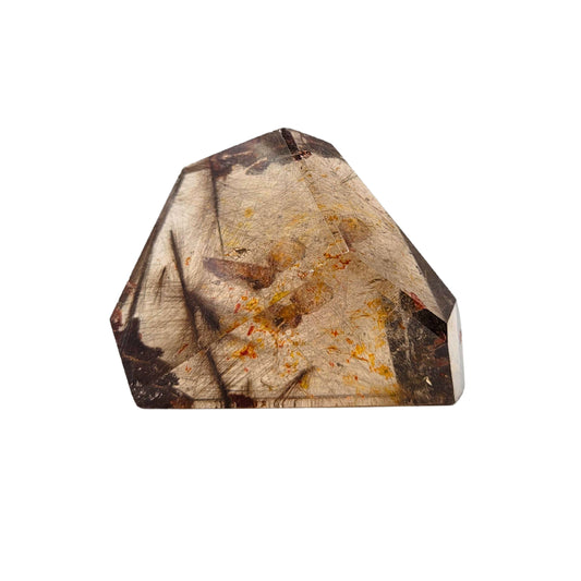 Rutilated Quartz 85-geh