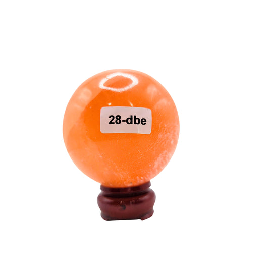 SELENITE BALL 28-dbe
