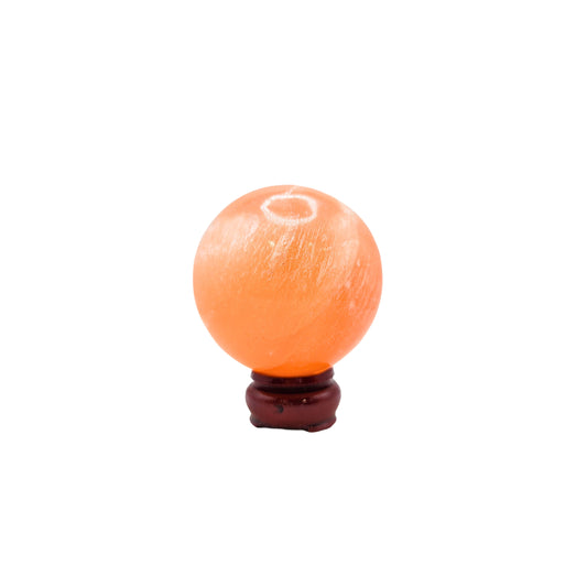 SELENITE BALL 28-dbe