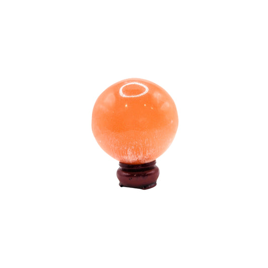 SELENITE BALL 28-dbf