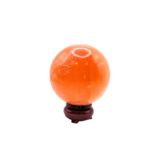 SELENITE BALL 28-dbg
