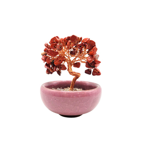 Red Jasper Tree 28-hik