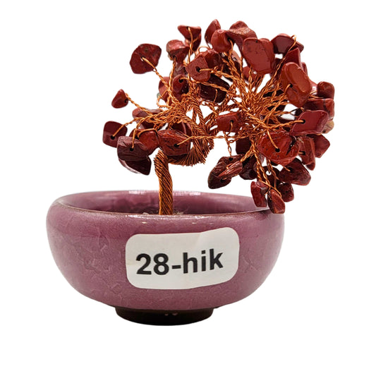 Red Jasper Tree 28-hik