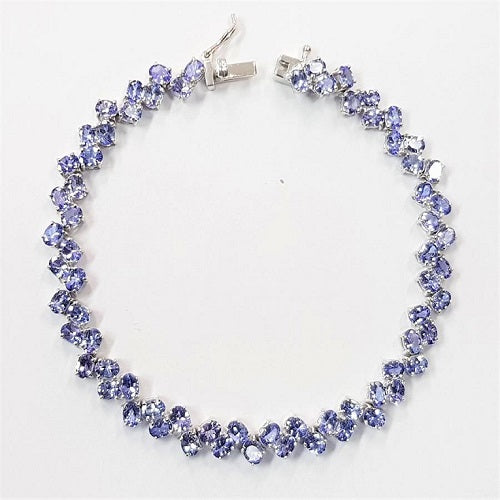 Tanzanite Bracelet (10.91cts)