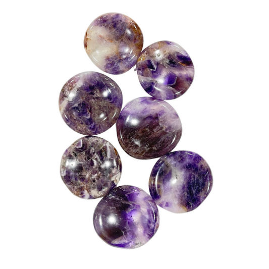 Dream Amethyst Worry Stone