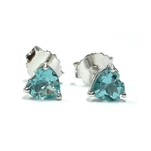 Apatite Stud Earring 84-CBA