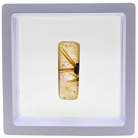 Golden Rutilated Quartz GCG-38