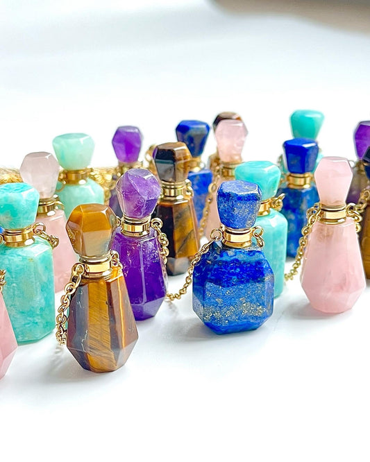 Essential Oil Bottle Necklaces IJD-18