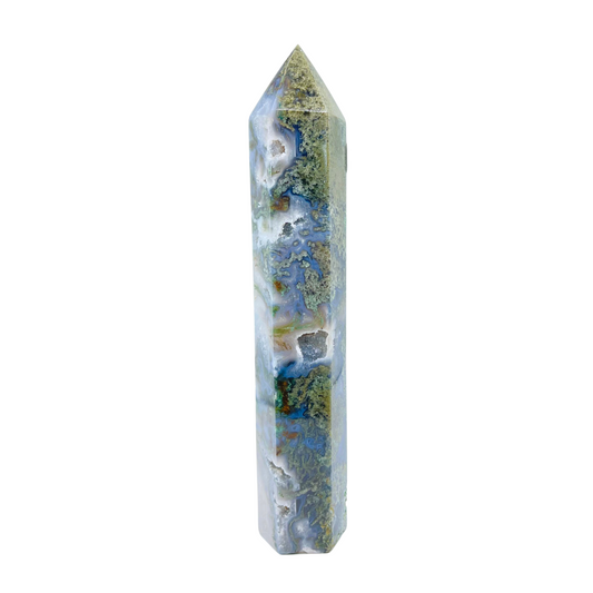Moss Agate Tower 95-hbs