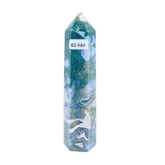 Moss Agate Tower 82-hbr