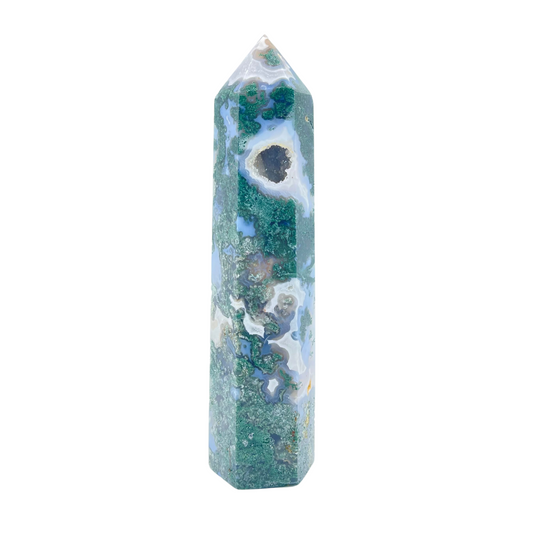 Moss Agate Tower 82-hbr
