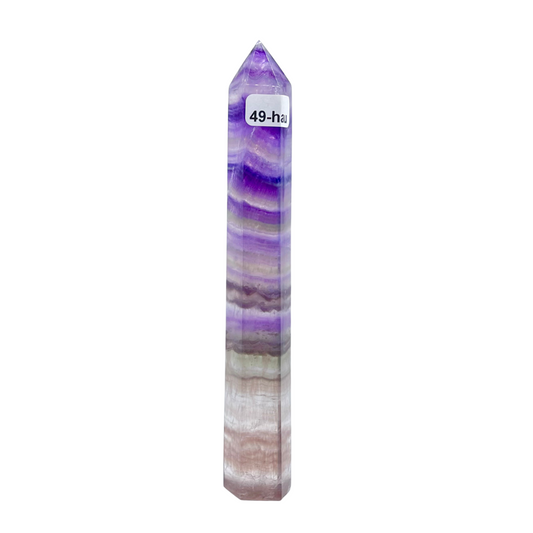 Purple Fluorite Tower (hau-49)