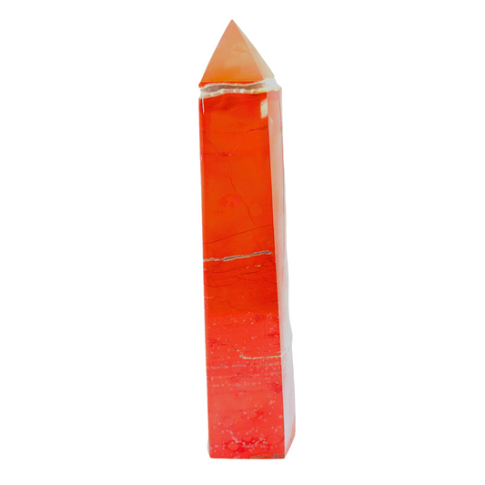 Red Jasper Tower 125-hcb