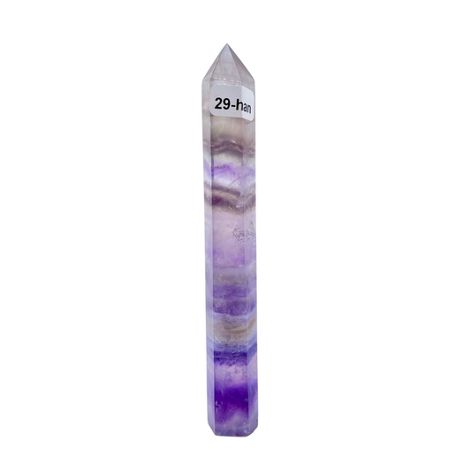 Purple Fluorite Tower 29-han