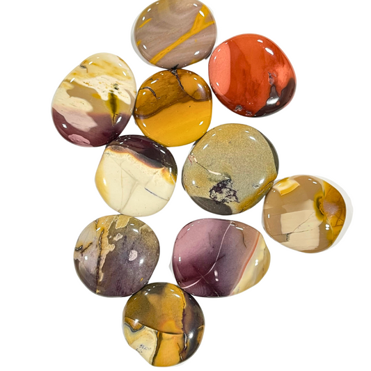 Mookite Worry Stone