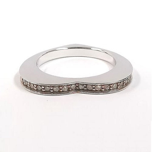 Champagne Diamond Ring (0.25cts) r038