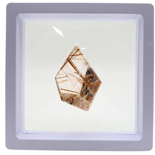 Red Rutilated Quartz GCD-38